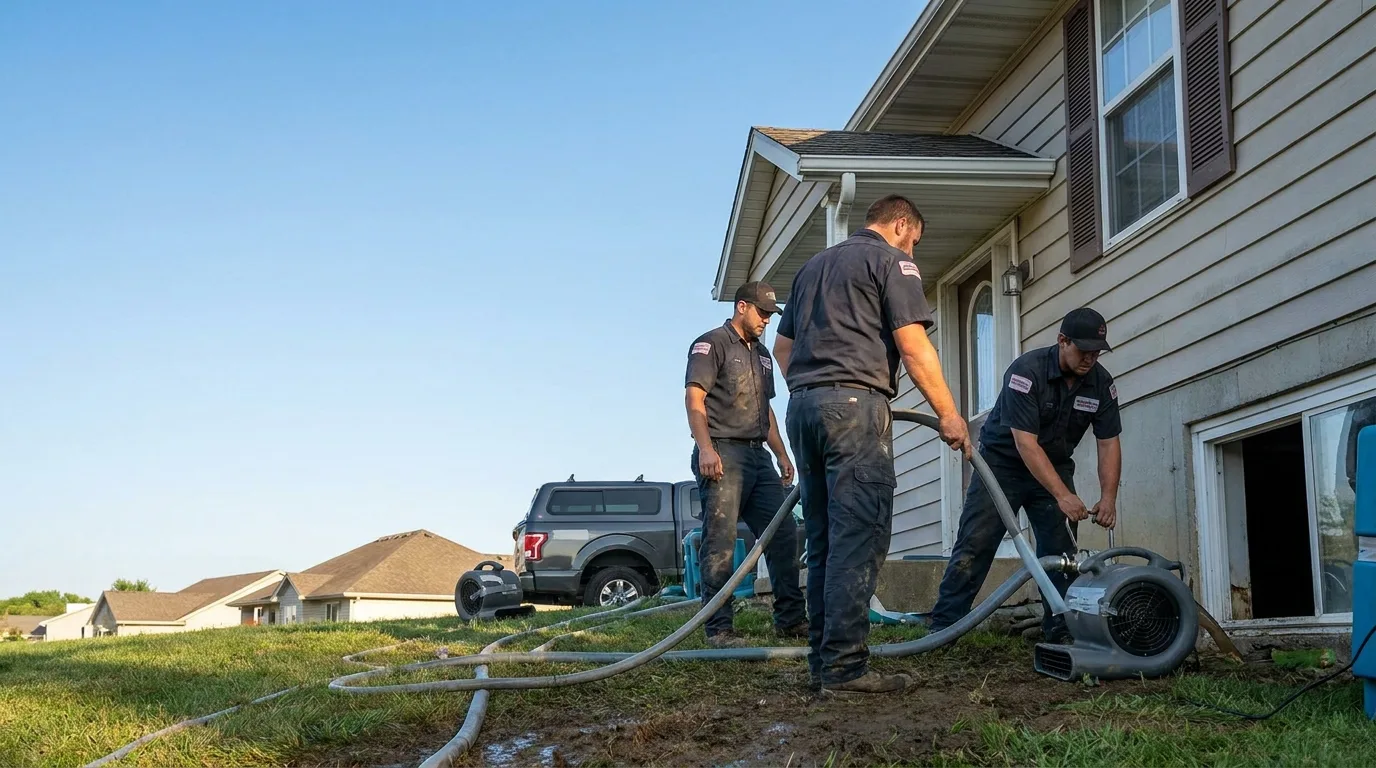 Water Removal in Yantis, TX near me